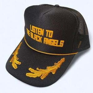 Black Angels trucker hat